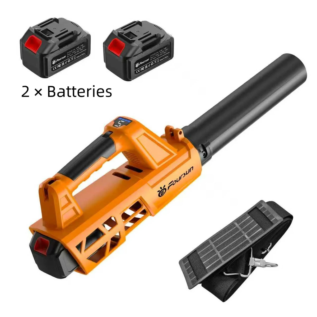 Foursun LB01 Electric Air Blowers High Power Brushless Turbo Fan