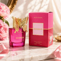 Reyes Queens - Bombon Eau De Parfum 50ml. Feminine Fragrance with Sweet, Vanilla- and Floral Notes of Intense and Enveloping Aroma.