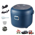 12V 24V 220V 2L 200Wcar Home Rice Cooker Van Car Rice Cooker For Car and Truck Carrying Electric Rice Cookers for 1-3 People