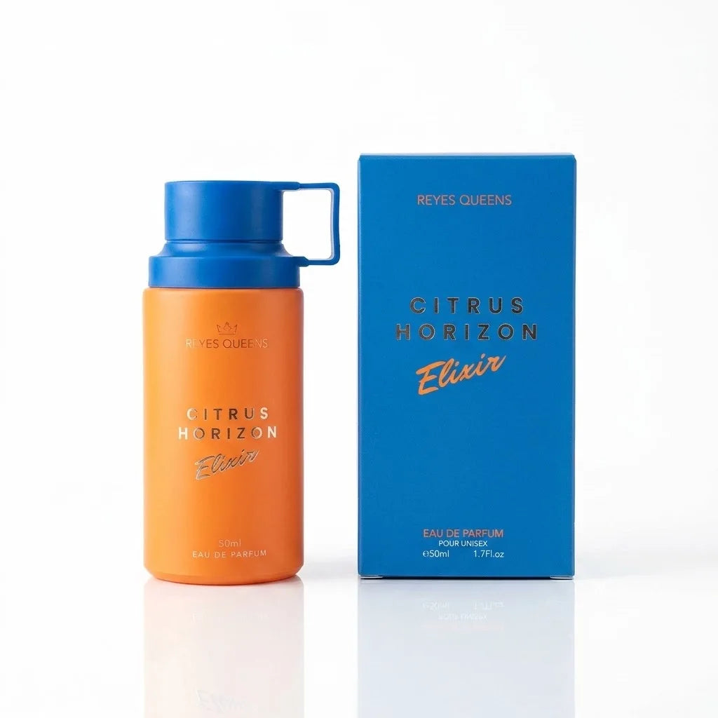 Citrus Horizon Elixir 50ml- Reyes Queens. Sweet Citrus Floral Eau De Parfum
