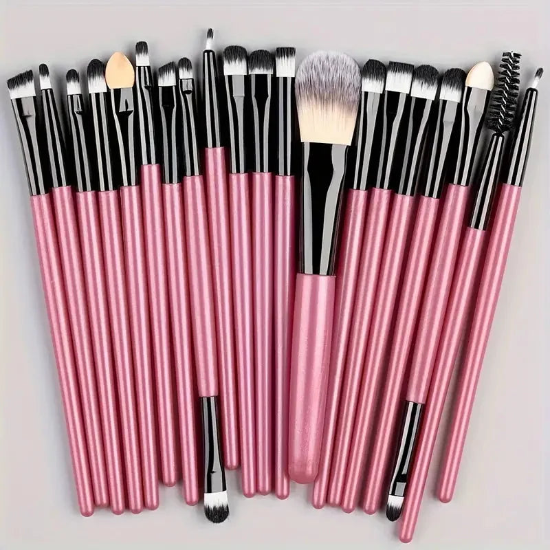Makeupborstar Set – 12 st Professionella Borstar