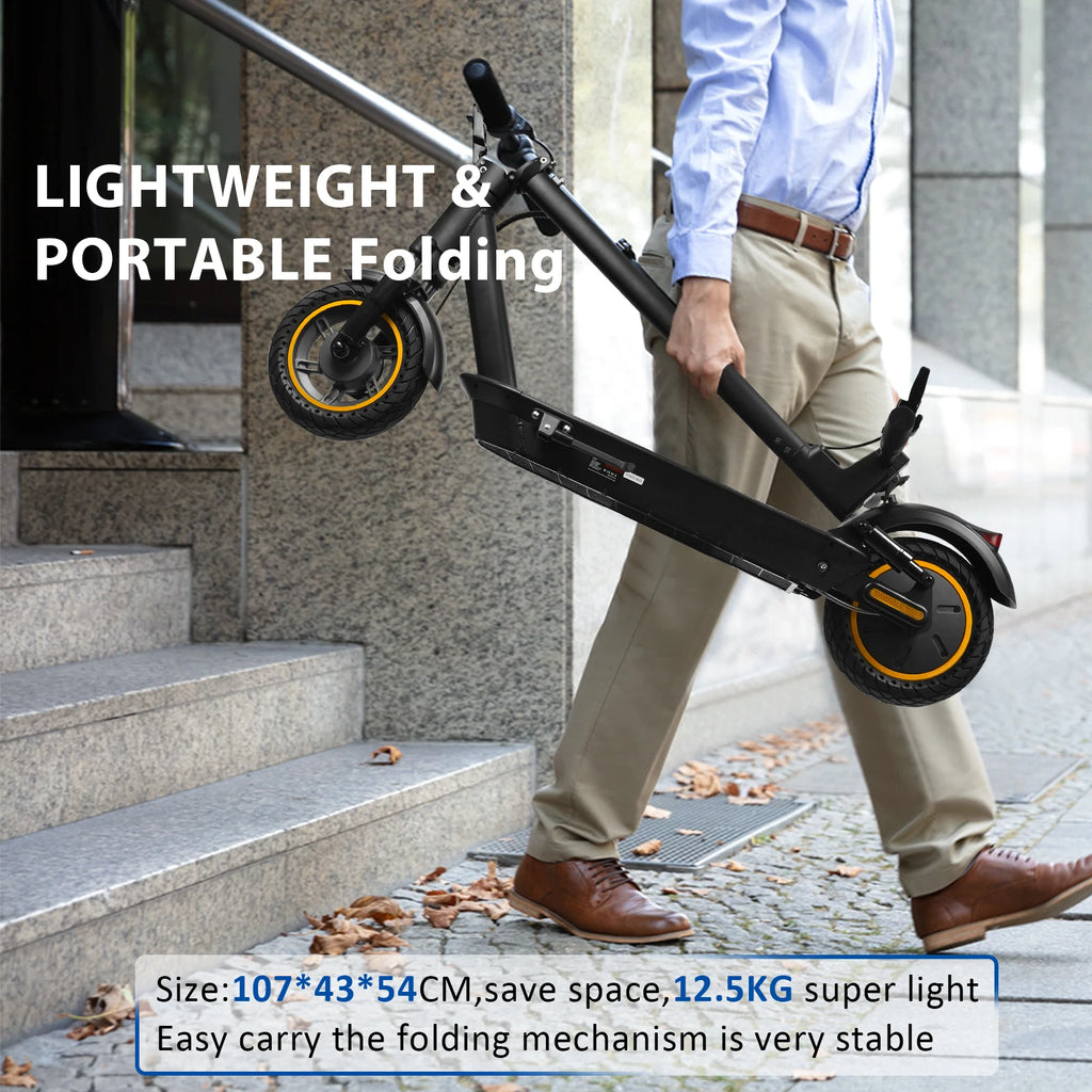 2026 Upgrate AOVOPRO TX01 Smart APP Electric Scooter 350W/500W Powerful Motor 36V25-45KM  Range Adults EScooter with Dual Brake