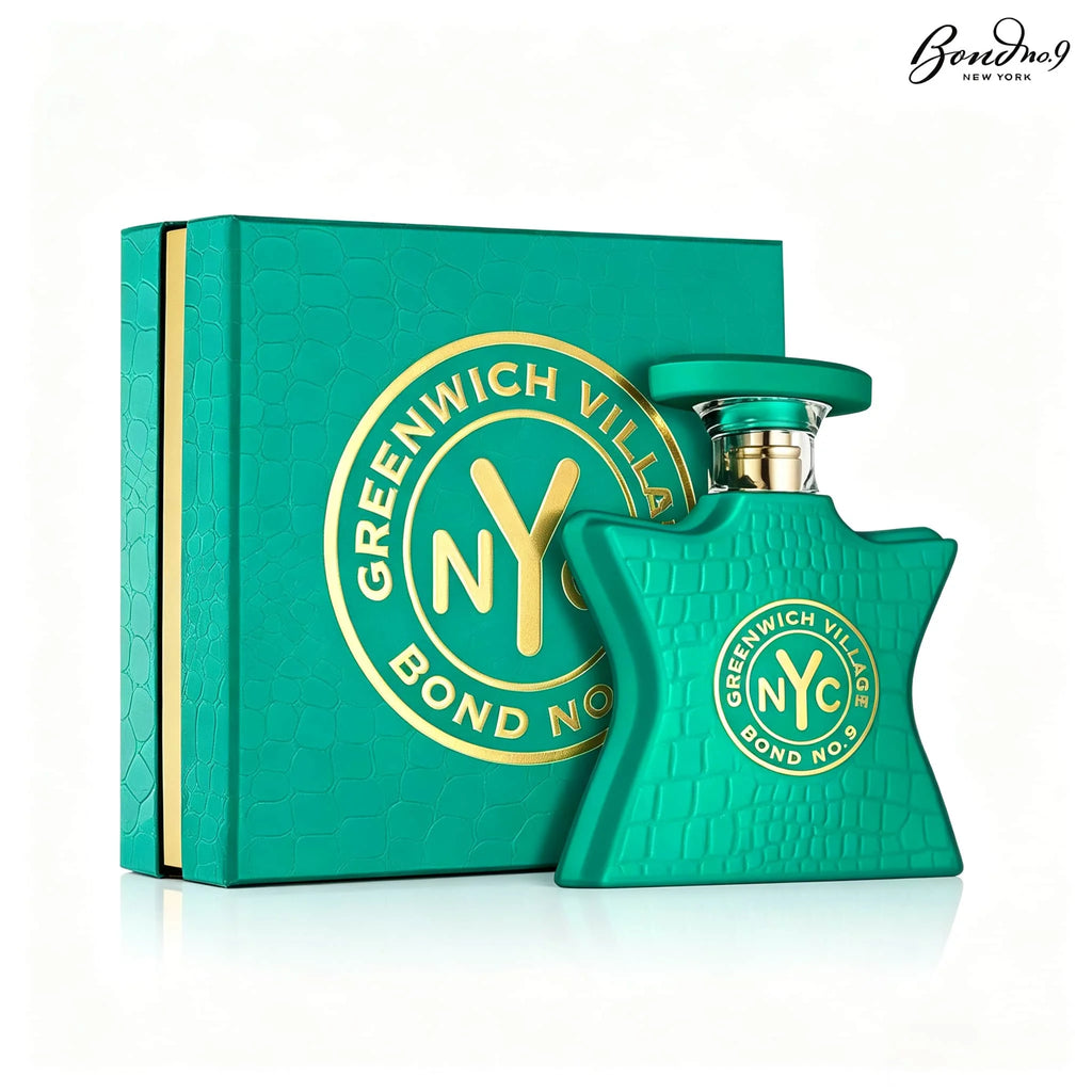 Bond No 9 Greenwich Village Fresh Flower and Fruit Gulong Perfume, 3.4 oz. 100 ml