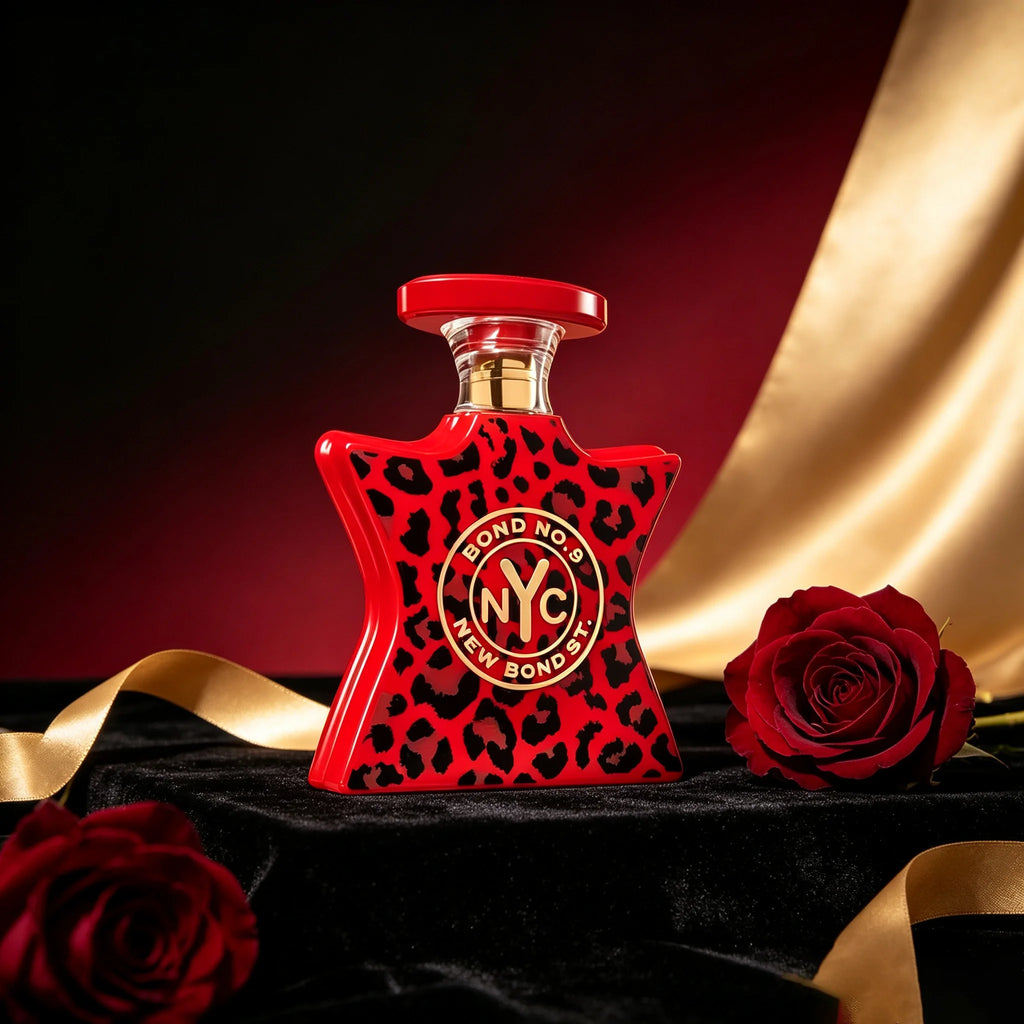 Bond No. 9 New Bond St Unisex Perfume 100ml Oriental-Vanilla Scent