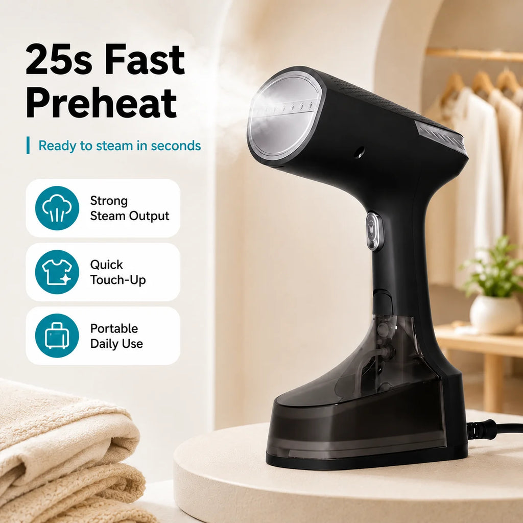 ZNLYRION Handheld Portable Garment Steamer