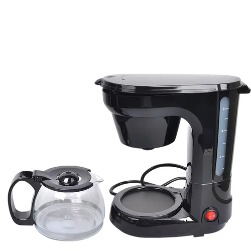750ml Filter Coffee Maker Machine 650W Instant Anti-Drip Fast Brewing , Drip Coffee Maker, Drip Coffee Maker