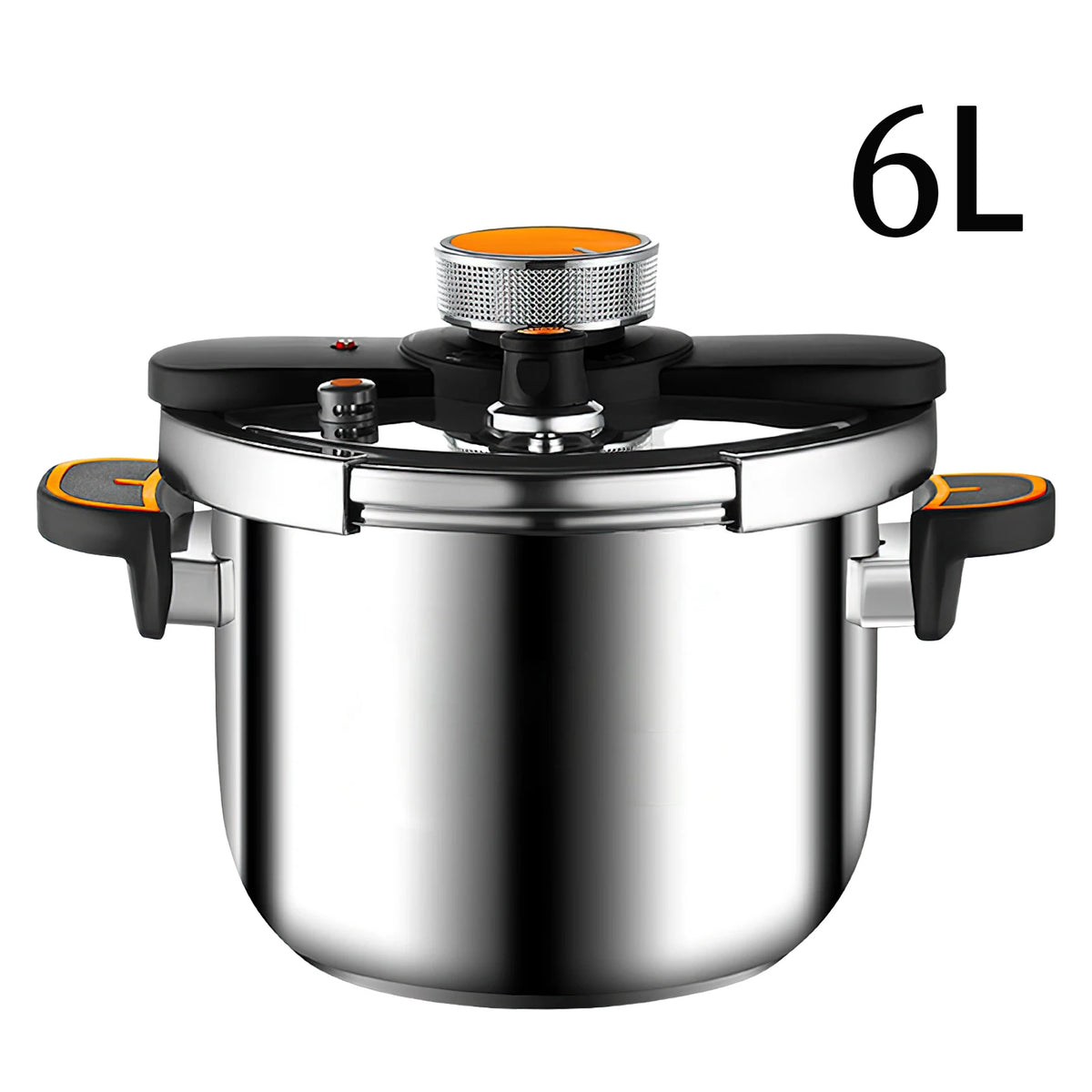 4/6L Stainless Steel Pressure Cooker Multifunctional Pressure Cooker