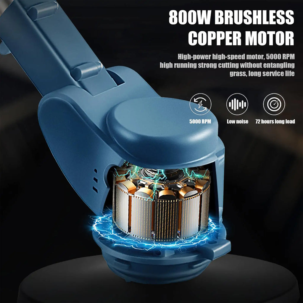 800W Floor Cleaning Machine Cordless Spin Scrubber Telescopic Electric Multipurpose