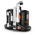 15KPa 600W Handheld Carpet Cleaner Portable Spot Cleaner for Car Sofa Pet Hair Spray Suction Integrated Dual Tanks Clean Machine