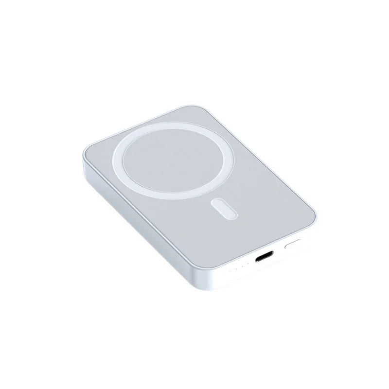 20W Magnetic Power Bank 10000Mah Wireless Fast Charging Portable Magsafe Compatible External Battery for iPhone 15 Pro Max iPhone 16 Pro
