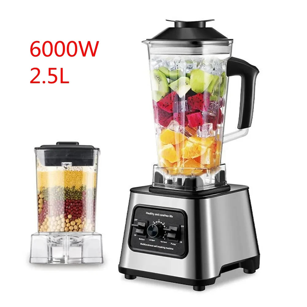 2-in-1 Household Countertop Blender, Multifunctional