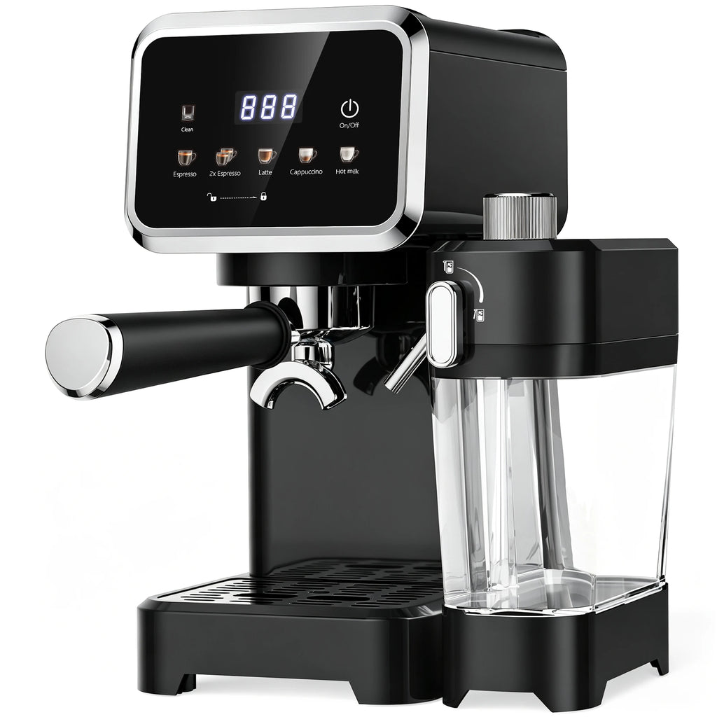 Espresso Machine with Color Touchscreen, 20 Bar
