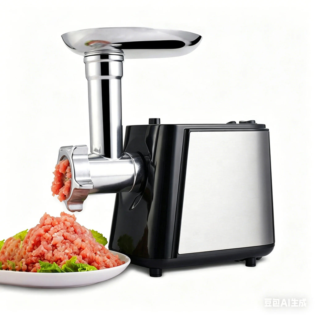 1000W Electric Meat Mill High Performance Meat shredder Sausage Filling Machine 220V stainless steel Food shredder Stand Mixer