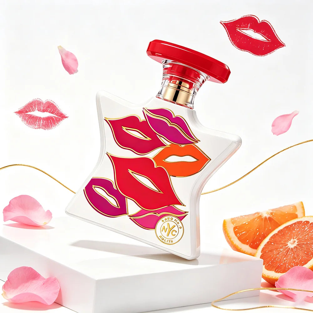 Bond No.9 Nolita Perfume 100ml Women Elegant Floral Scent Tangerine Freesia