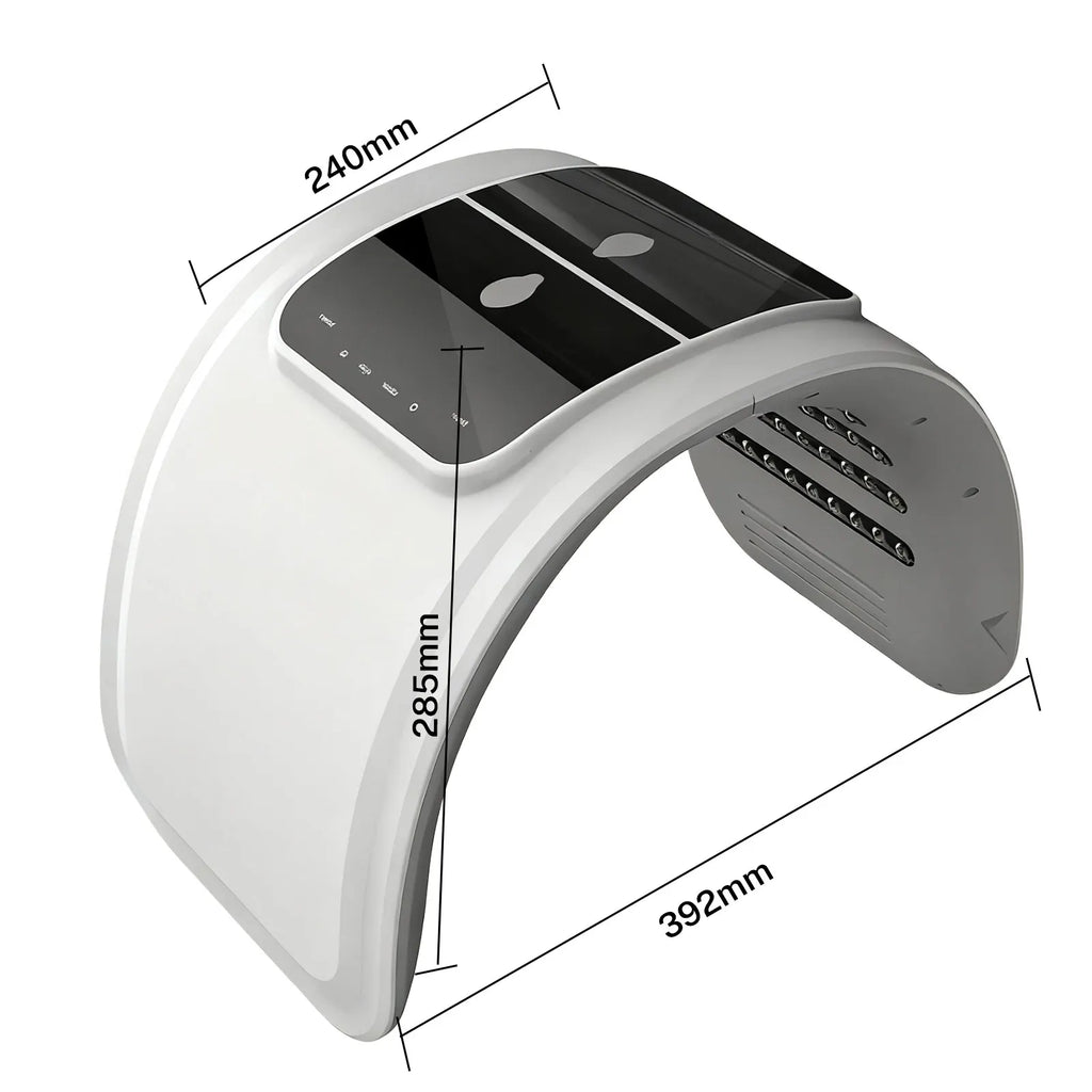 7 Colors LED Face Mask PDT Equipment SPA Facial Spray Device Skin Rejuvenation Light Facial Body Beauty Machines For Skin Care
