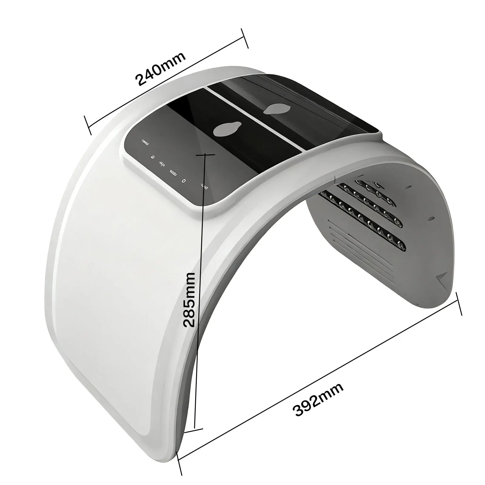 7 Colors LED Face Mask PDT Equipment SPA Facial Spray Device Skin Rejuvenation Light Facial Body Beauty Machines For Skin Care
