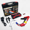 Car Jump Starter 1000A Peak Power Portable Auto Battery Booster 12V Jump Starter Power Bank Emergency Car Starter USB Charger Vehicle Booster Pack
