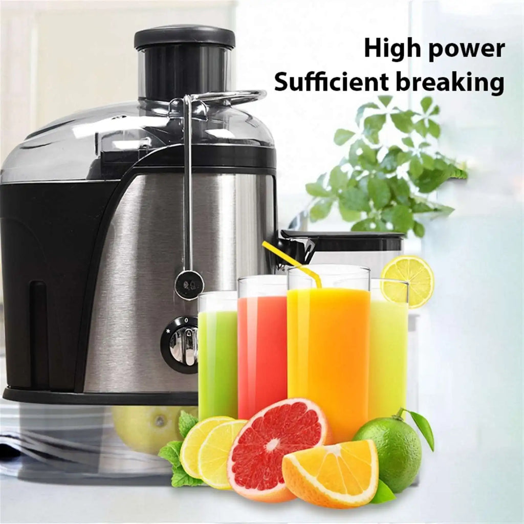 400W Centrifugal Juicer Multifunctional Household Electric Fruit Maker