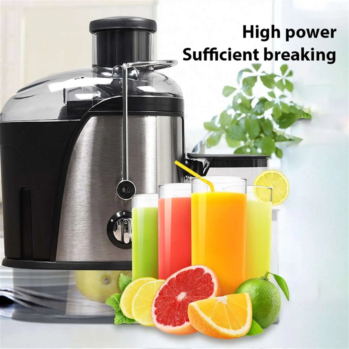 400W Centrifugal Juicer Multifunctional Household Electric Fruit Maker