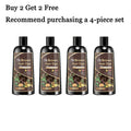 100ML Herbal Brown Hair Dyeing Shampoo Nourishing Scalp Repairing Damaged Hair