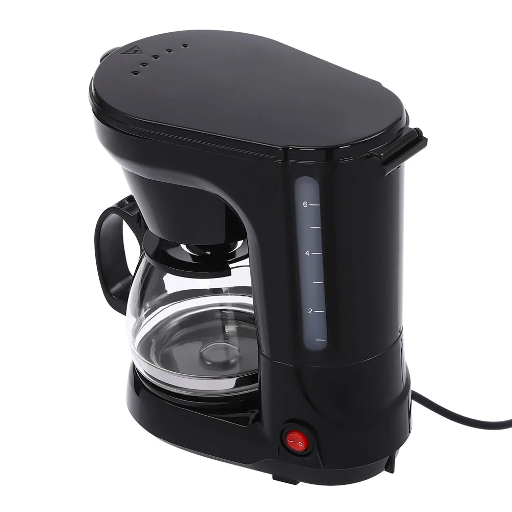 750ml Filter Coffee Maker Machine 650W Instant Anti-Drip Fast Brewing , Drip Coffee Maker, Drip Coffee Maker