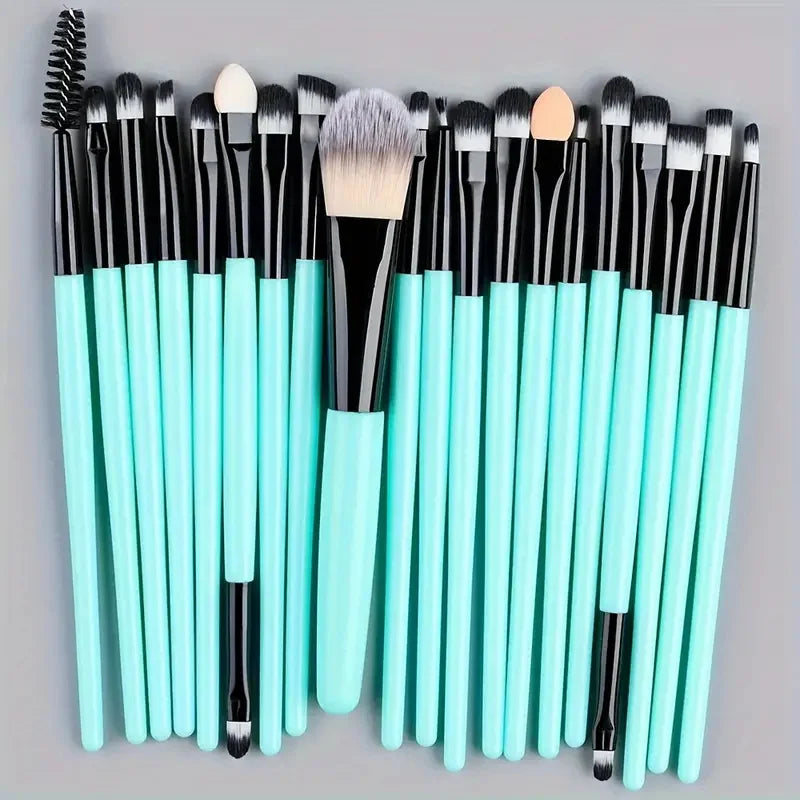 Makeupborstar Set – 12 st Professionella Borstar