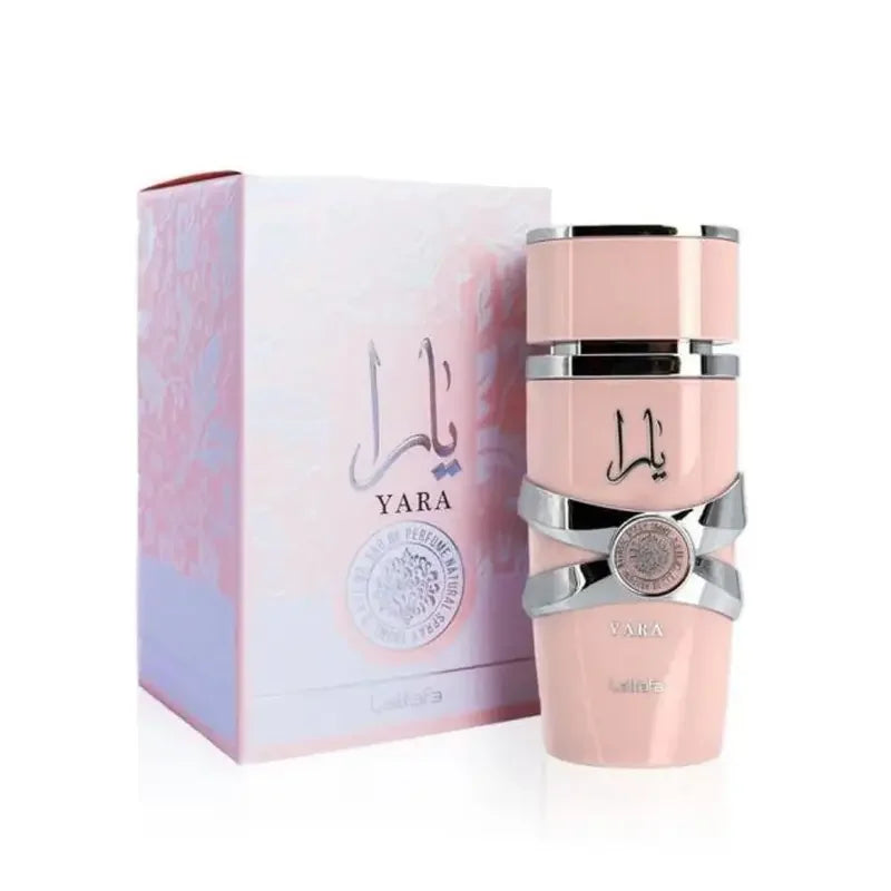 Lattafa Yara EDP Spray 100ml/3.4oz | A Refreshing Floral Scent with a Sweet, Musky, Lasting Finish