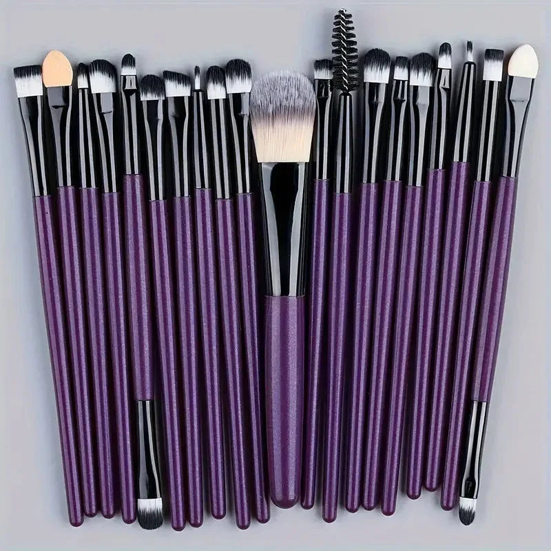 Makeupborstar Set – 12 st Professionella Borstar