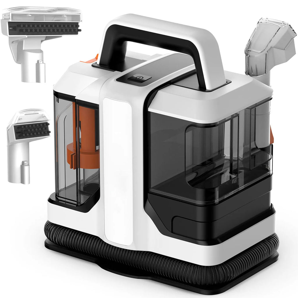 750W 15KPa Handheld Carpet Cleaner Portable