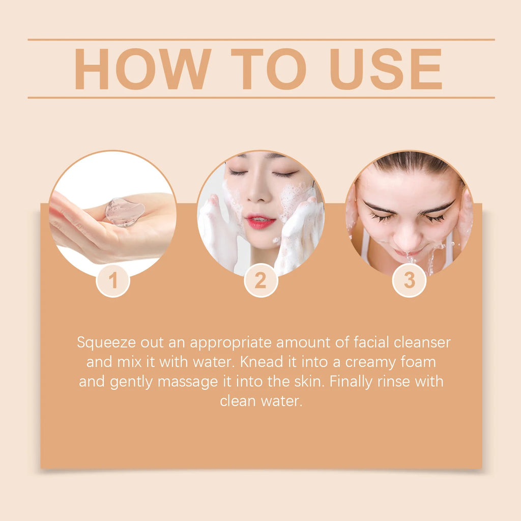 80G Tomato Face Cleaner Gentle Purifing Pores Refreshing Skin Oil
