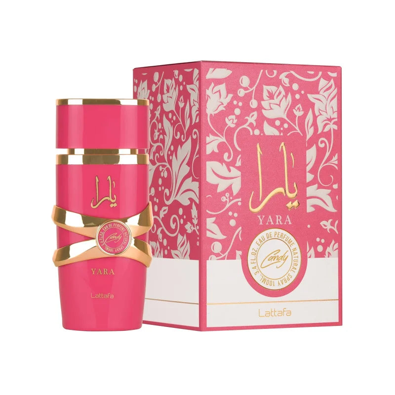 Lattafa Yara EDP Spray 100ml/3.4oz | A Refreshing Floral Scent with a Sweet, Musky, Lasting Finish