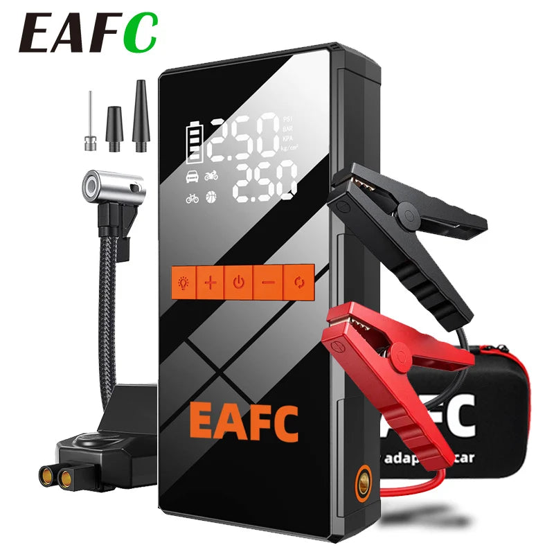 EAFC 150PSI Air Pump Car Battery Emergency Boosters 5000A