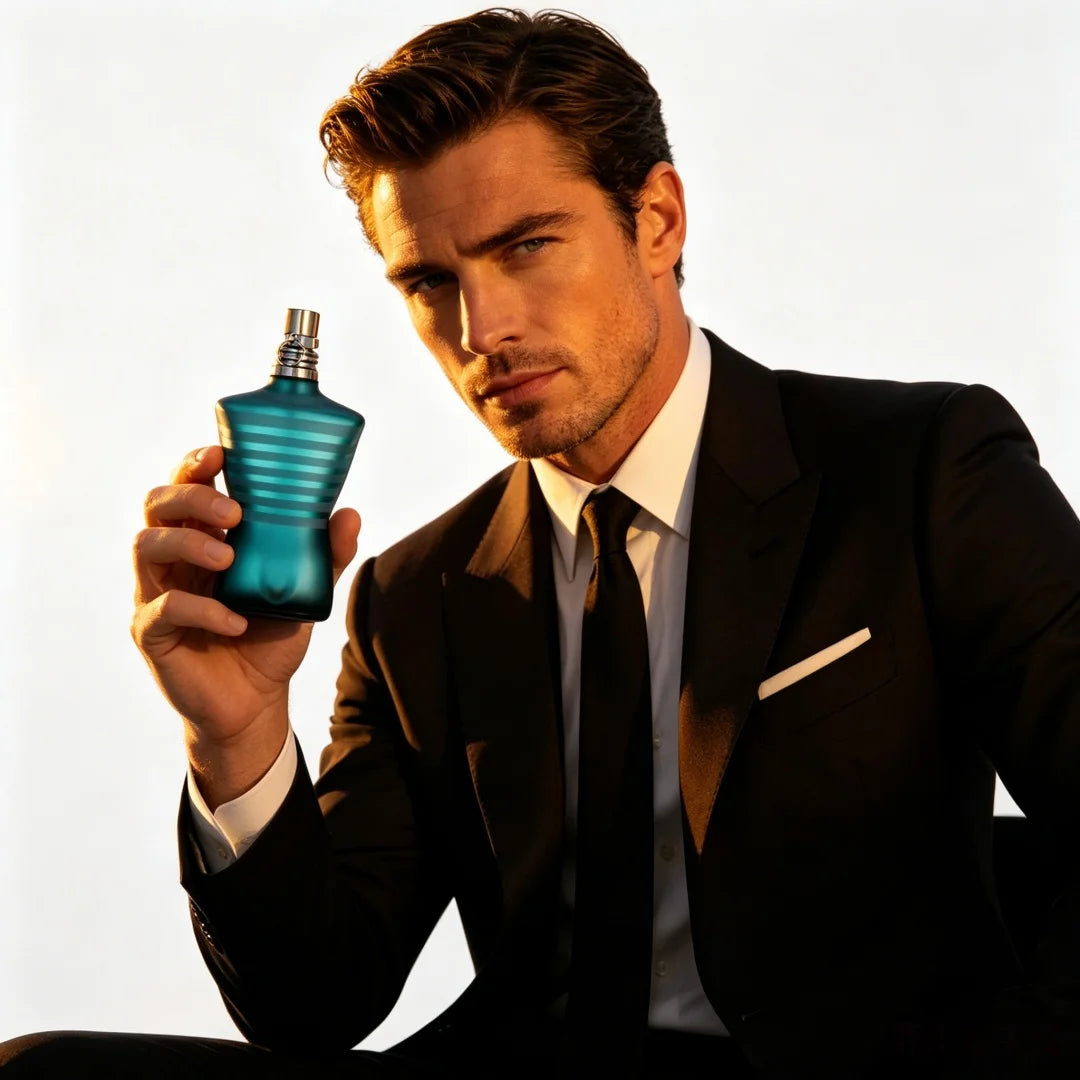 Jean Paul Le Male Eau de Toilette 125ml - Seductive Masculine Perfume with Sweet Vanilla & Fresh Mint, Long Lasting All Day Fragrance for Men
