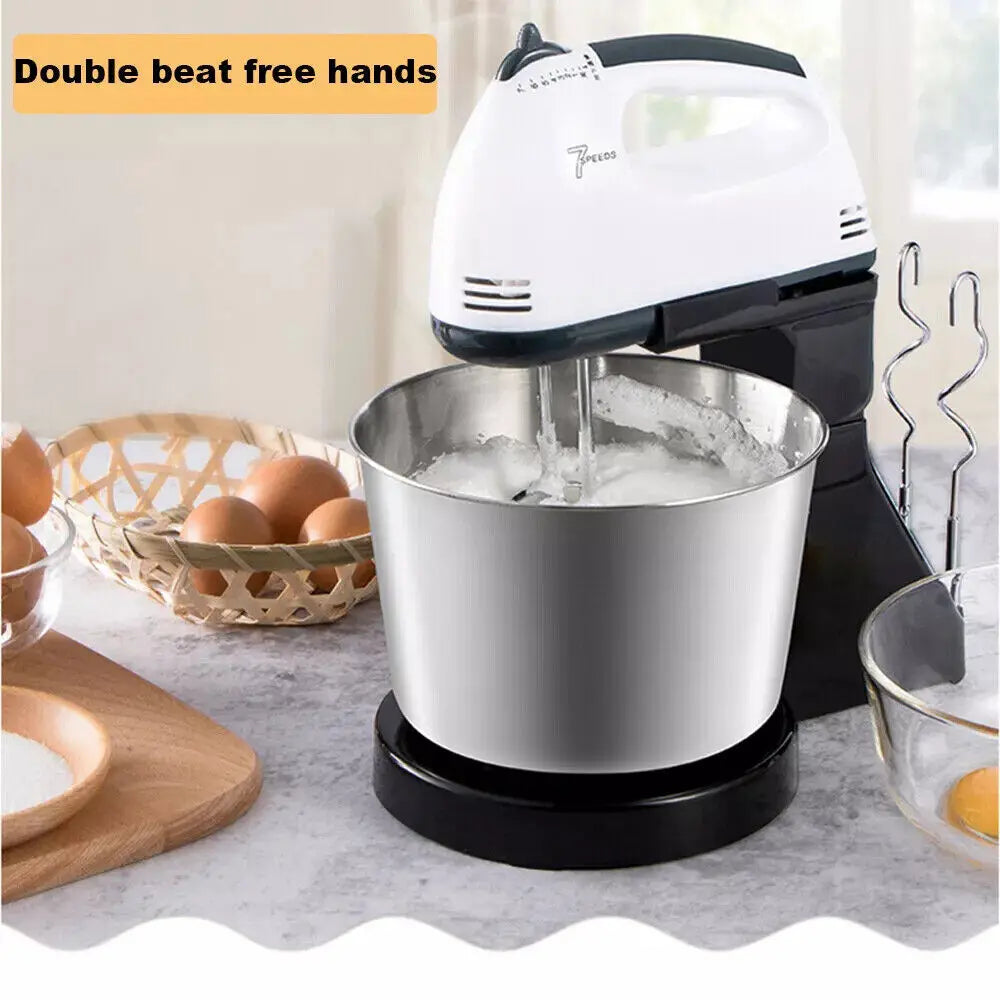 Multifunctional Electric Stand Mixer, 7 Speed Settings