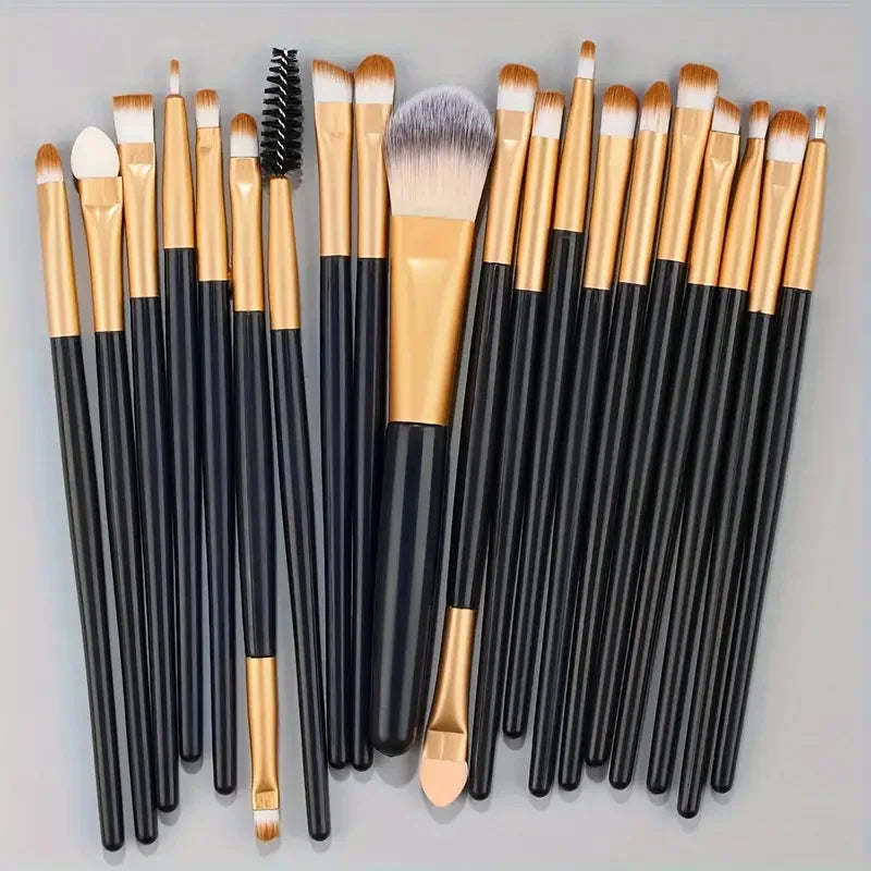 Makeupborstar Set – 12 st Professionella Borstar