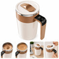 Rechargeable Battery Magnetic Automatic Protein Coffee Milk Mixer Stirring Cup