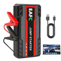 EAFC Car Jump Starter 600A / 1200A /2000A Portable Power Bank Car Battery Booster 12V