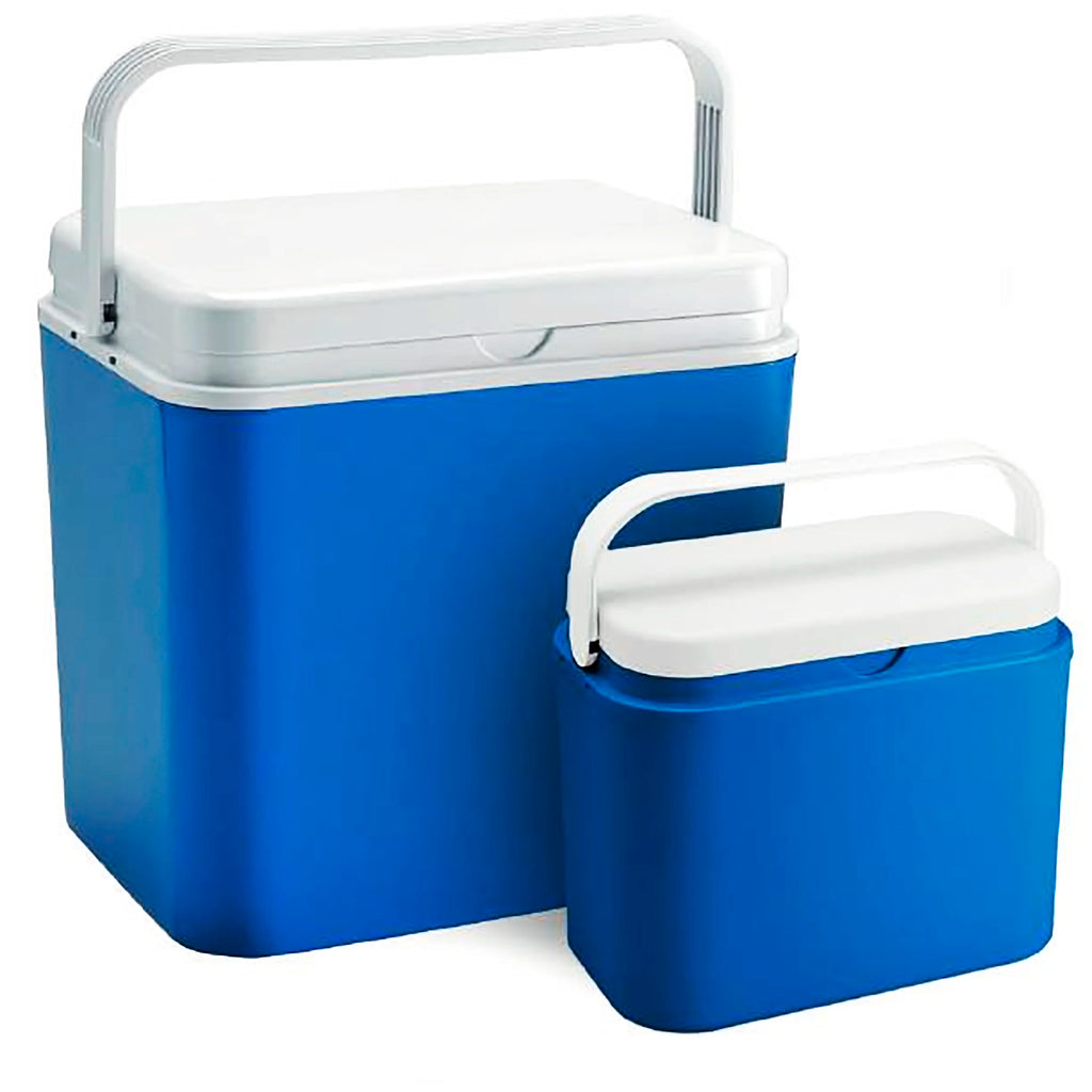 Camping or Beach Refrigerator 10, 18, 24 and 30 Liters Coolbox Original Refrigerates and Keeps Drinks and Food for up to 6 to 9 Hours Portable Thermal Box for Soft Drinks, Beer or Water