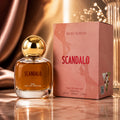Reyes Queens - Scandalo Eau De Parfum for Women 50ml. Feminine Fragrance with Sweet and Floral Notes, Intense and Sophisticated Aroma with a Warm and Elegant Base.