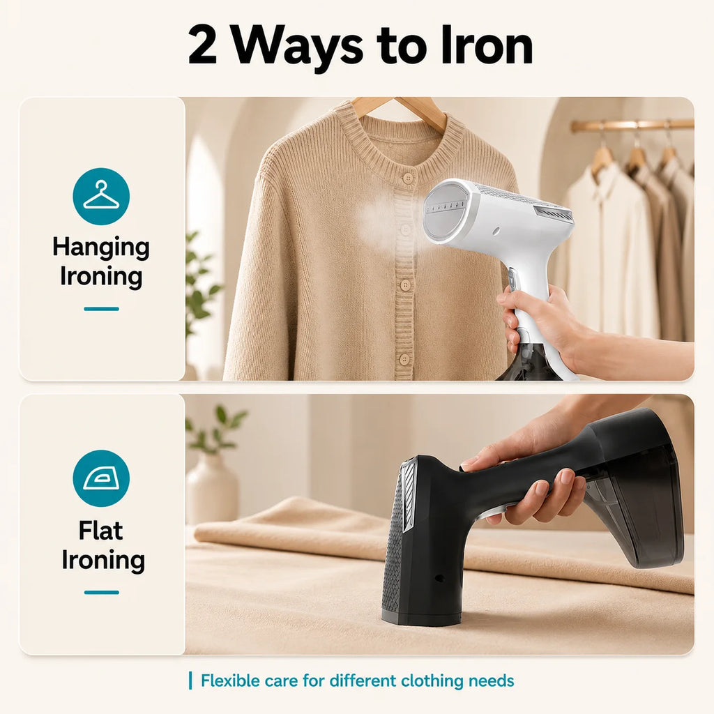 ZNLYRION Handheld Portable Garment Steamer