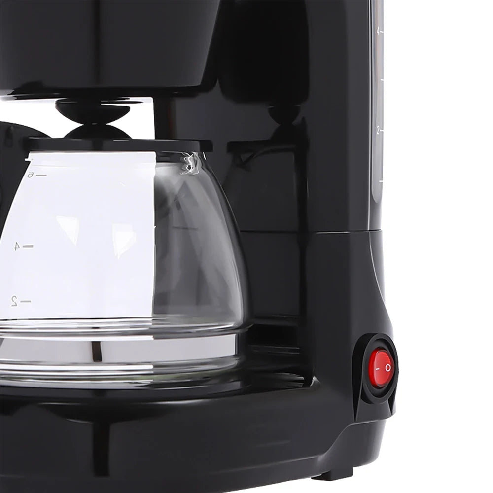 750ml Filter Coffee Maker Machine 650W Instant Anti-Drip Fast Brewing , Drip Coffee Maker, Drip Coffee Maker