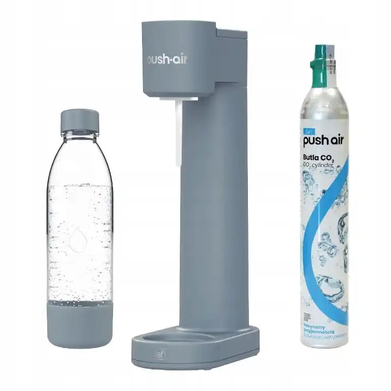 Dafi PushAir water Saturator + 1x 0.7L bottle + CO2 cartridge set