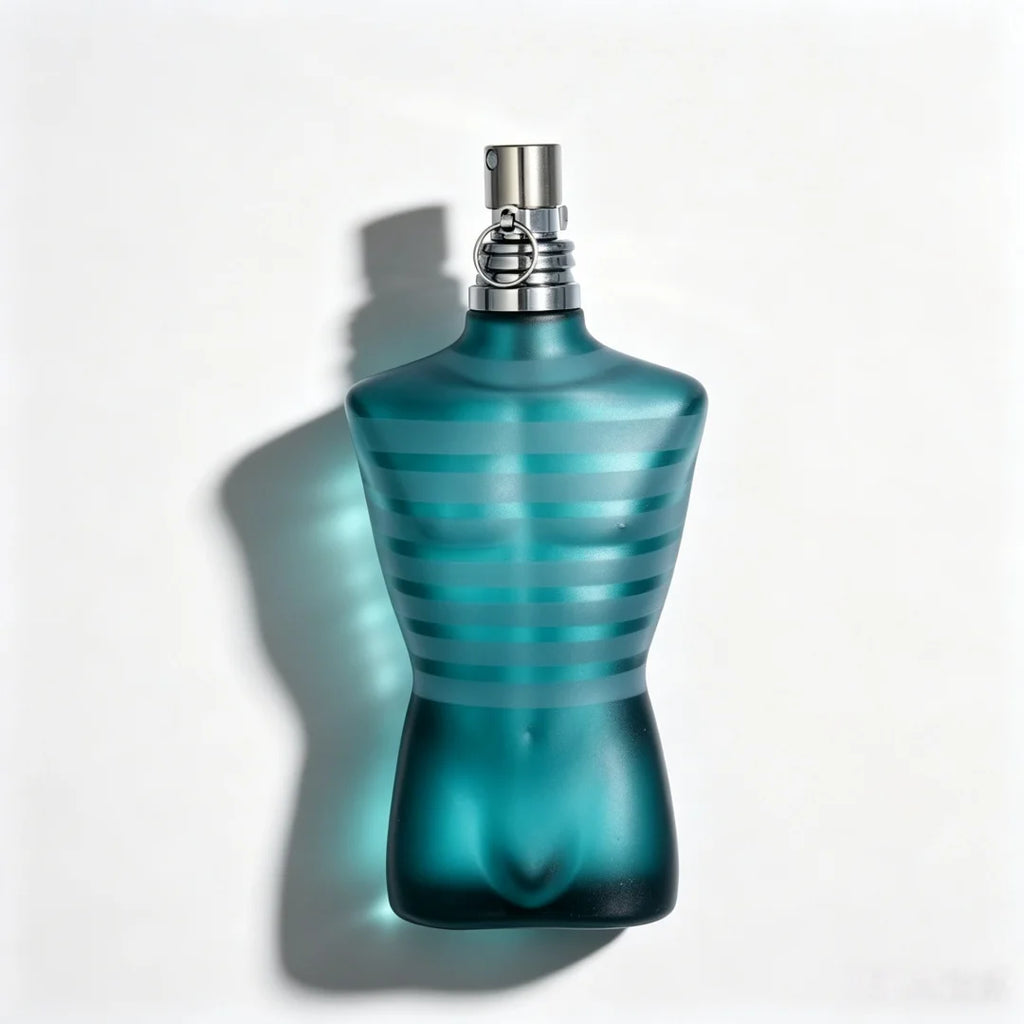 Jean Paul Le Male Eau de Toilette 125ml - Seductive Masculine Perfume with Sweet Vanilla & Fresh Mint, Long Lasting All Day Fragrance for Men