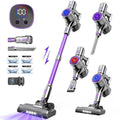 Fixtfixer X7 Battery vacuum cleaner vacuum cleaner 60kPa/55Min Cordless vacuum cleaner Brushless Motor Anti-Tangle Brush Ideal for Carpets