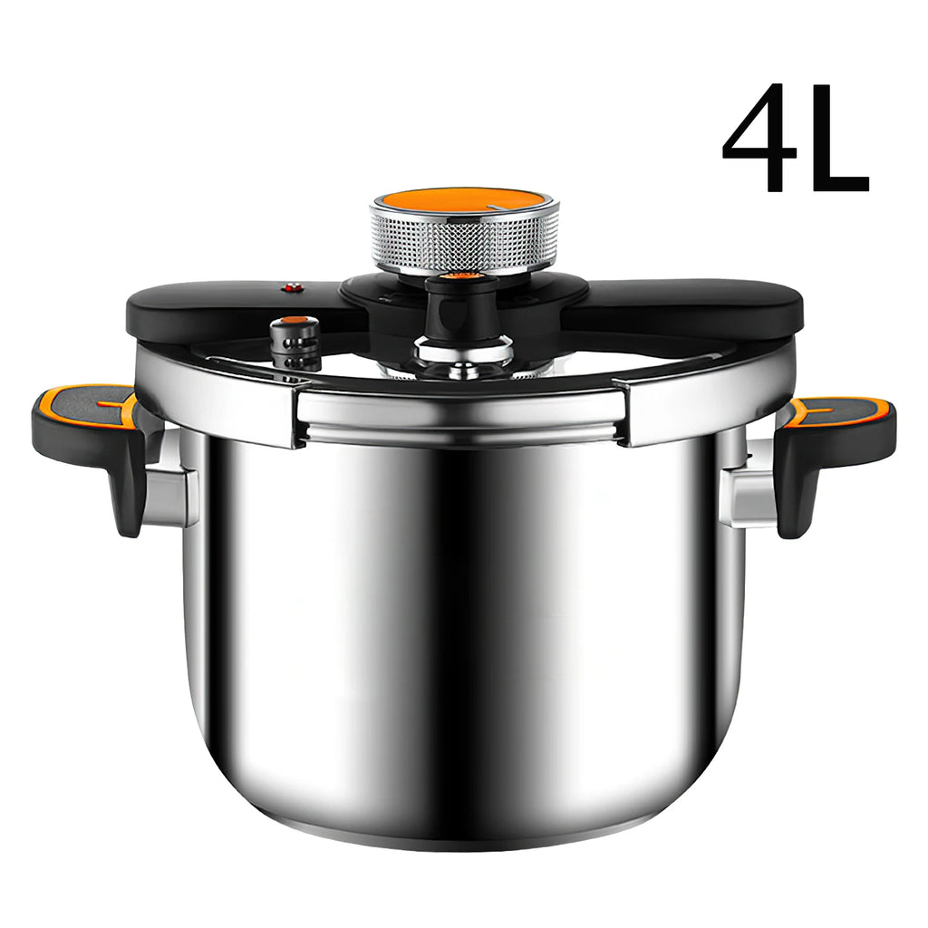 4/6L Stainless Steel Pressure Cooker Multifunctional Pressure Cooker