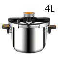 4/6L Stainless Steel Pressure Cooker Multifunctional Pressure Cooker