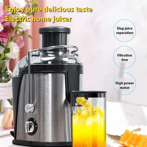 400W Centrifugal Juicer Multifunctional Household Electric Fruit Maker