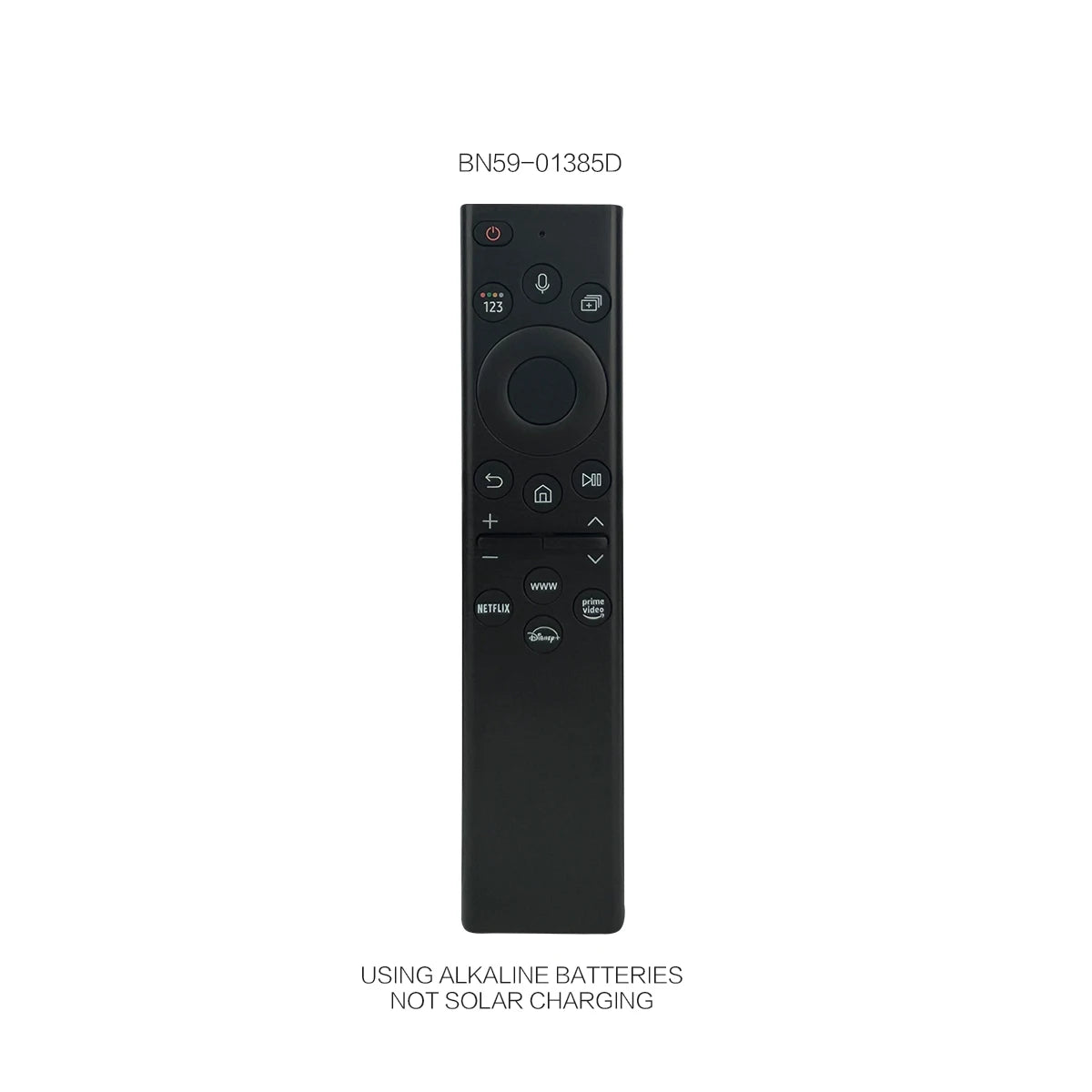 BN59-01385D TV Voice Remote Control For Samsung QLED 4K 8K Crystal