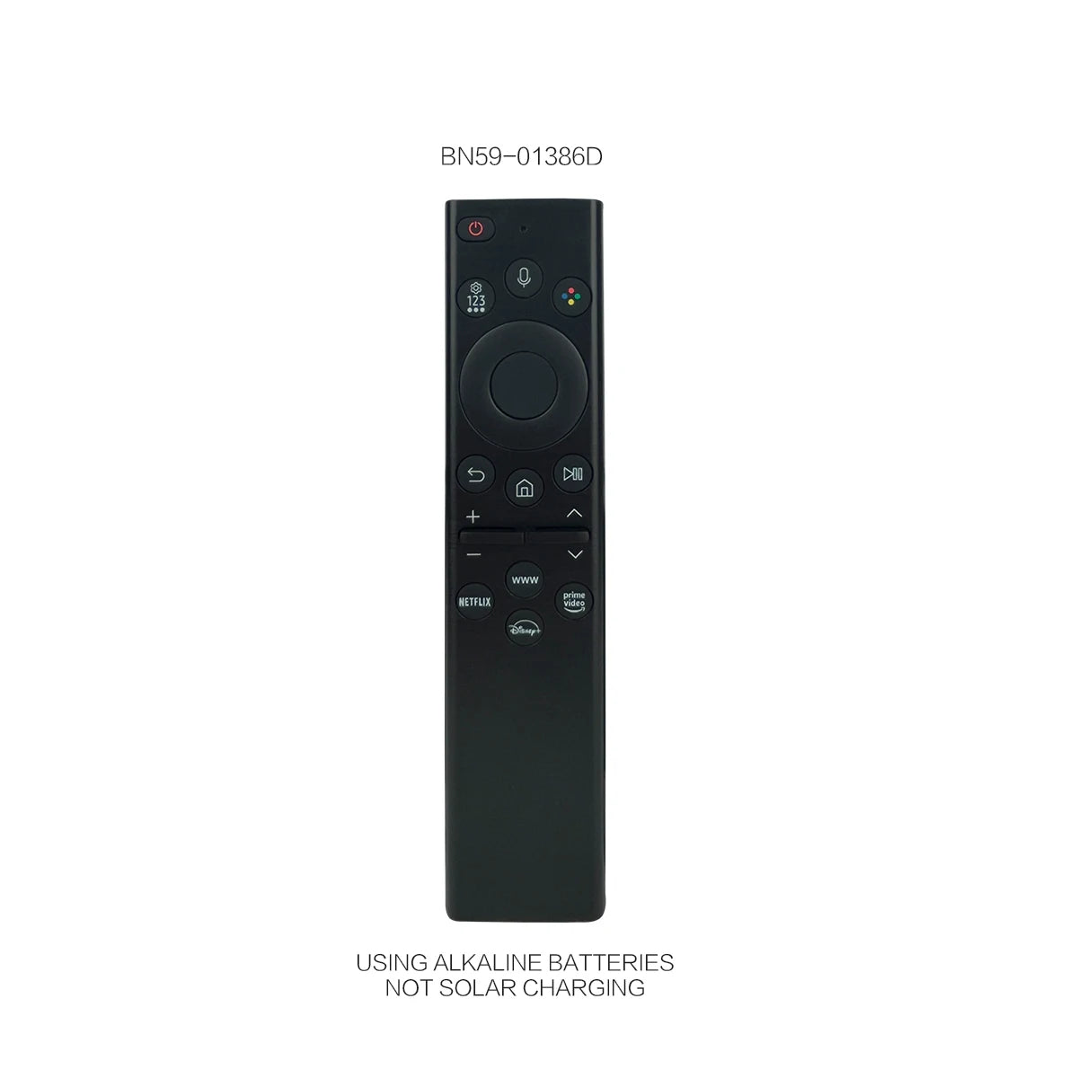 BN59-01385D TV Voice Remote Control For Samsung QLED 4K 8K Crystal