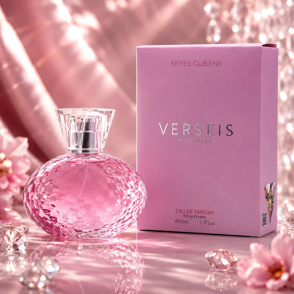 Reyes Queens - Verseis Cristales Eau De Parfum for Women 50ml.